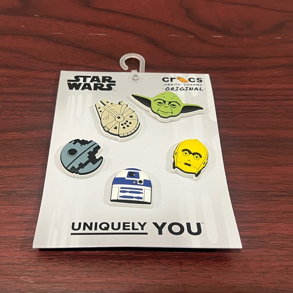 Crocs Uniquely You, Jibbitz, Star Wars - Picture 2 of 2